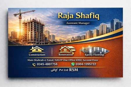 Renovation and Civil Construction Services Provided with