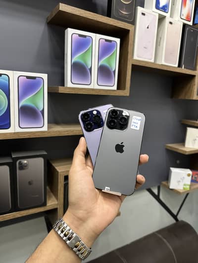 IPHONE 14 PRO 256GB (PTA APPROVED)
