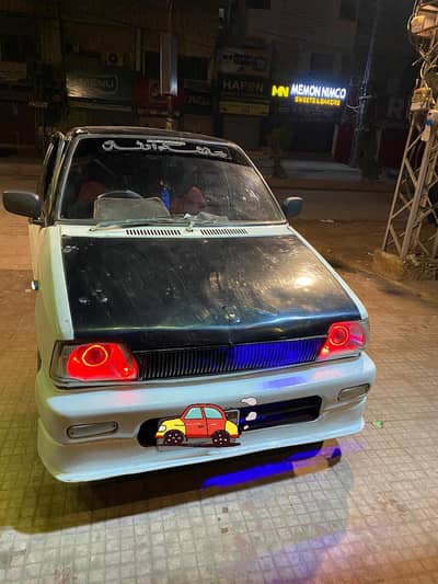 Mehran 1998, CNG Plus Petrol