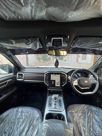 JAC T9 Hunter New invoice