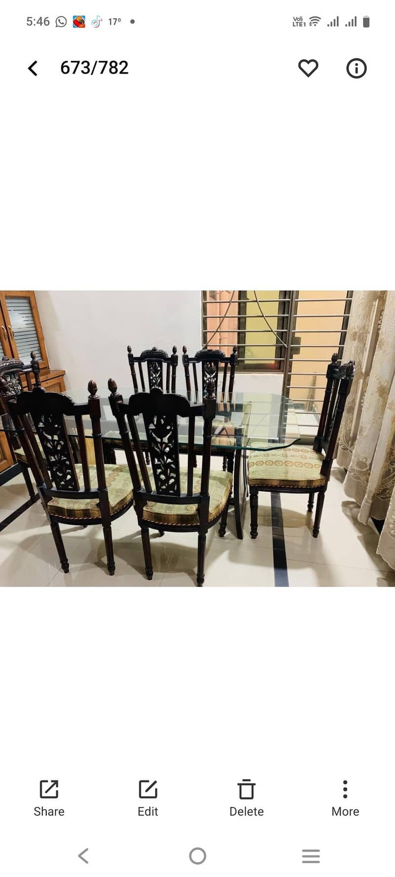 Dinning table set 0
