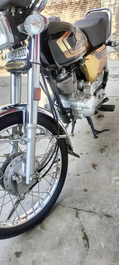 honda 125 2025 gold edition