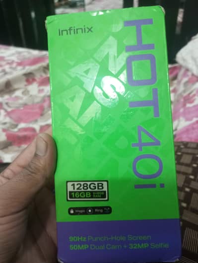 infinix Hot 40i