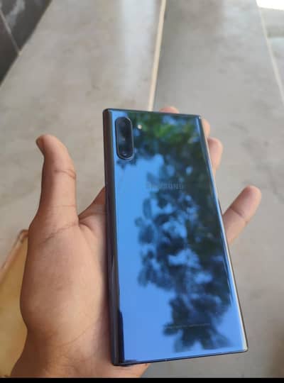 Samsung Not 10 5g 12/256 for sale all ok