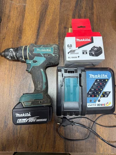 MAKITA HAMMER DRILL