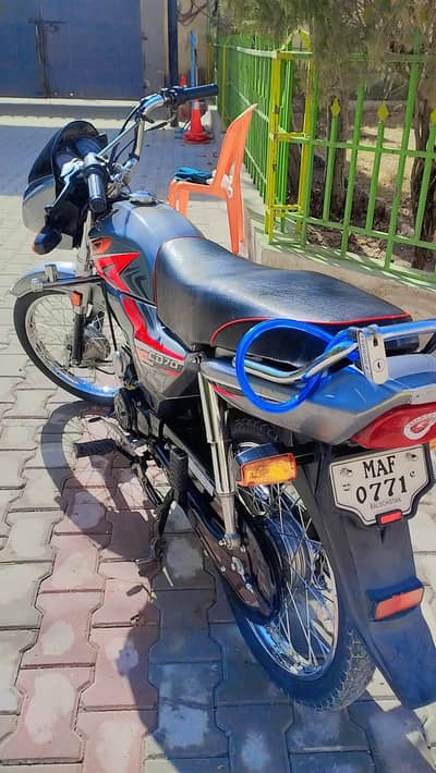 Honda cd70 2020 modal prish condition koi kharcah nhi hi
