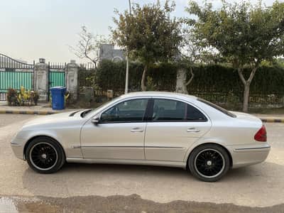 Mercedes E Class w211