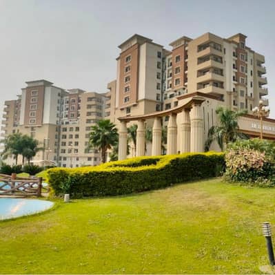 1144 Square Feet Flat In Beautiful Location Of Zarkon Heights In Islamabad
