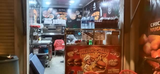 Fast food Running bussines For Sale