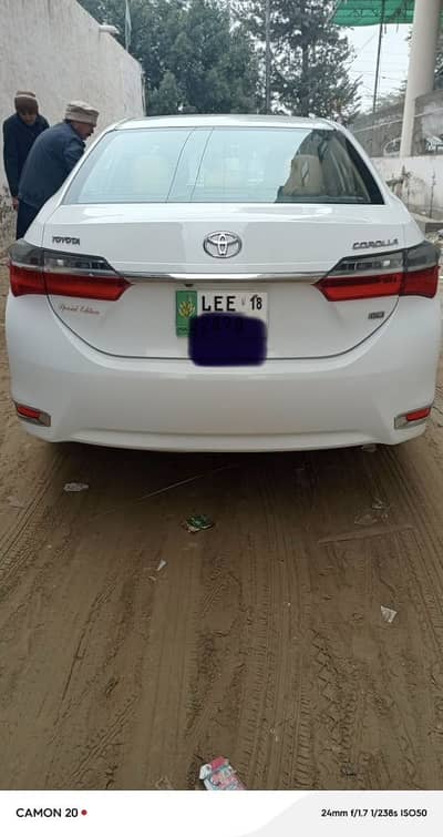 2018 Gli special edition