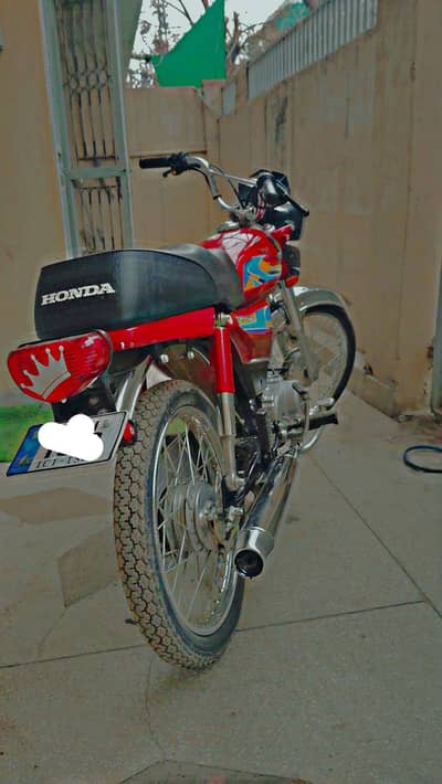 Honda cd 70 new condition just buy and drive