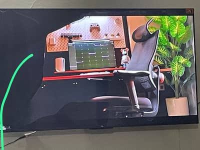 TCL LED 55 Inches screen Damage