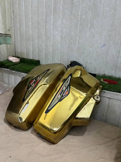 Honda 125 self Start 24 model tapy llohay KY h