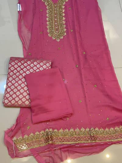 fancy unstitched suit