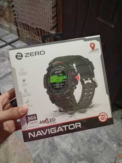 zero lifestyle smart watch box pack