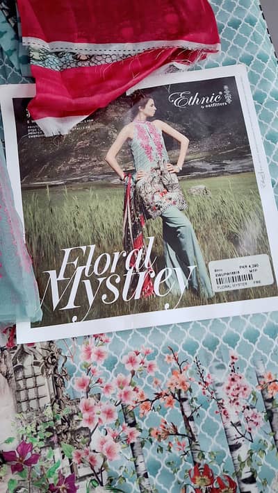 Ethnic brand 3 piece suit