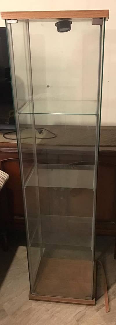 Glass decoration set