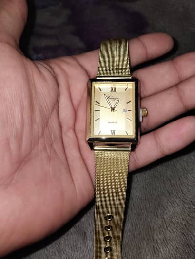 Duaga Gold Watch