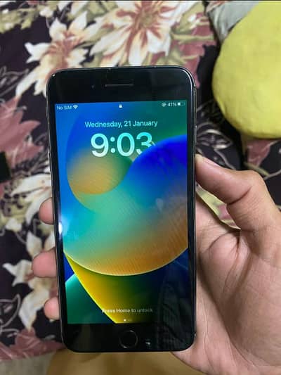 IPHONE 8 PULS  256GB