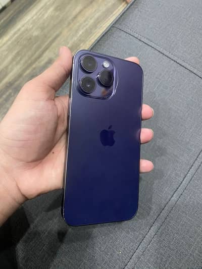 IPHONE 14promax PTA PROVED ONLY BACK BREAK