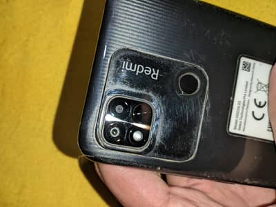 Redmi 10A Clean Condition with box accessories