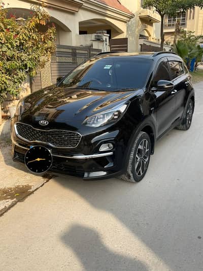 Kia sportage AWD 2021 B2B