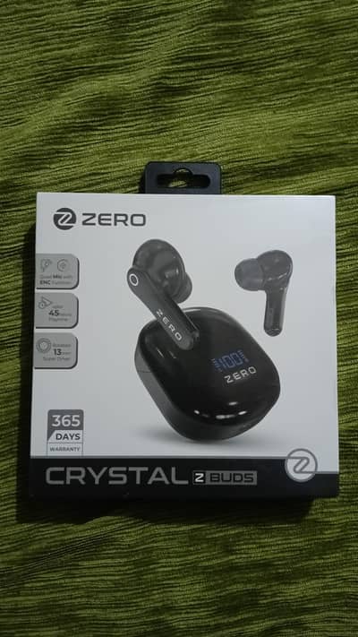 zerolifestyle crystal Z earbuds