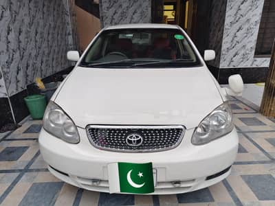 ----Toyota Corolla Gli 2004 Manual----