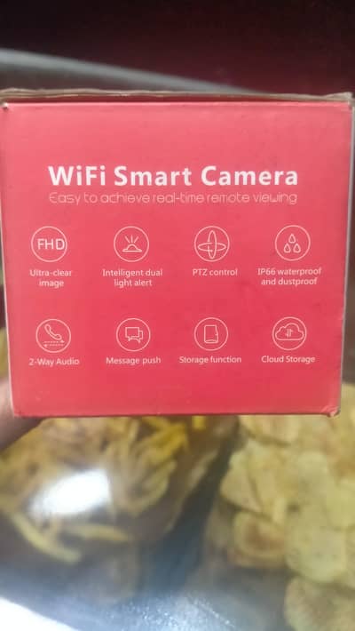 Alhua Wifi camera