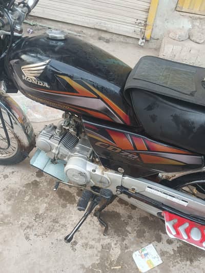 honda cd 70 2022