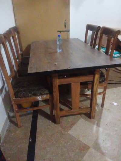 Dining table + Sofa