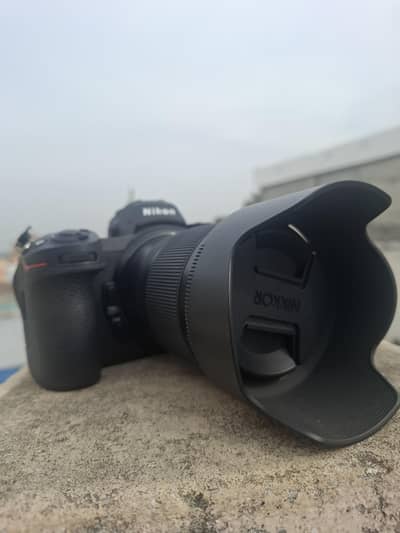 Nikon z6ii with 35mm 1.4