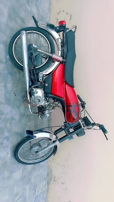 cd 70cc bike