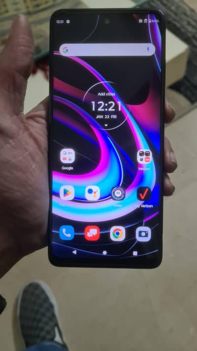 motorola edge 5g 2021 official PTA approved