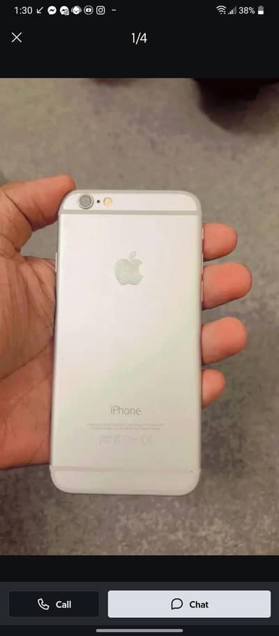iphone 6s 32gb pta approved original panel