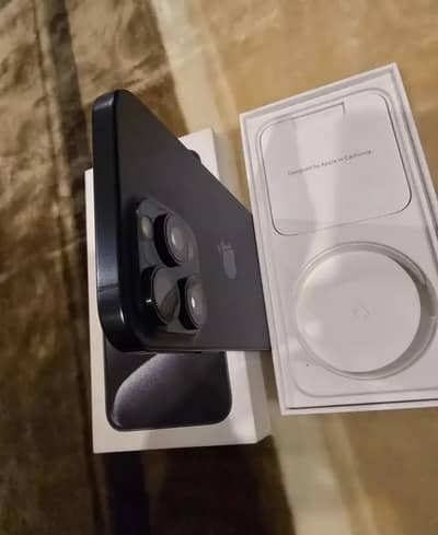 iPhone 15 pro max | 256 | PTA approved