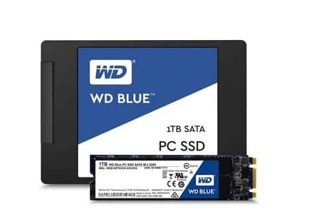 Solid-State Drives (SSD) » Western Digital (WD) & GT 730 NVIDIA GeForc