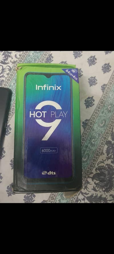 Infinix Hot 9 Play For sale