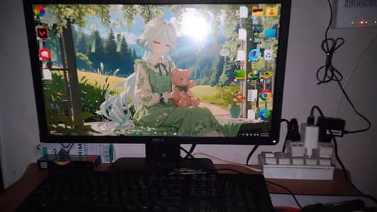 Dell optiplex 3020 Gaming pc 24inch LED