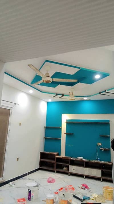 6 Marla brand new luxury ground portion for rent in wapda town phase 1