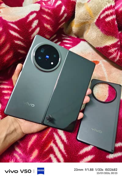 VIVO X FOLD 5 16+512gb