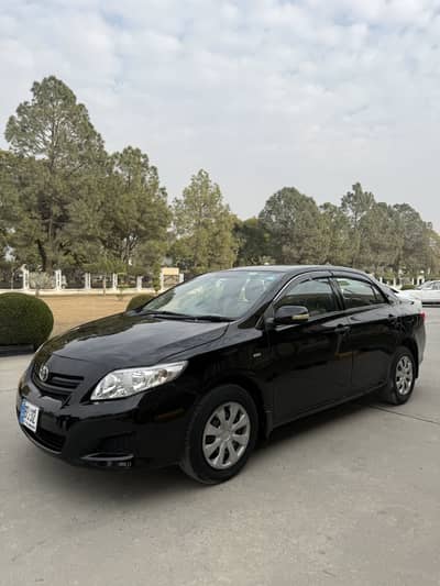 Toyota corolla Gli convert