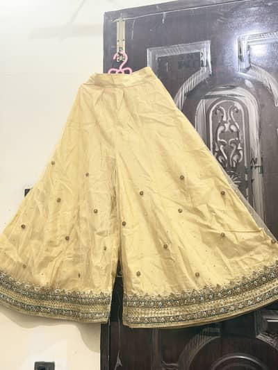 Bridal nikkha dress