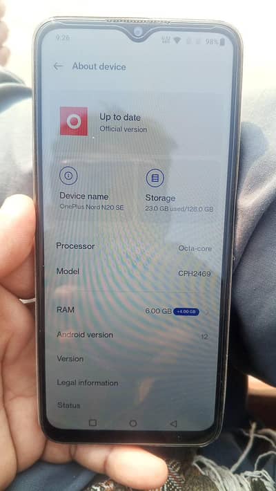 exchange possible with good device