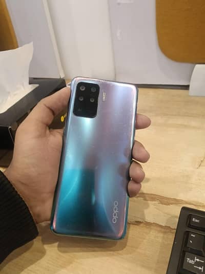 Oppo F19 pro with orignal box and charger 8+8/128