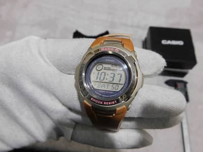 CASIO BABY-G BGT-2500 Tough solar wave ceptor