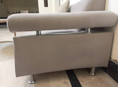 6 Seater Grey Sofa Set