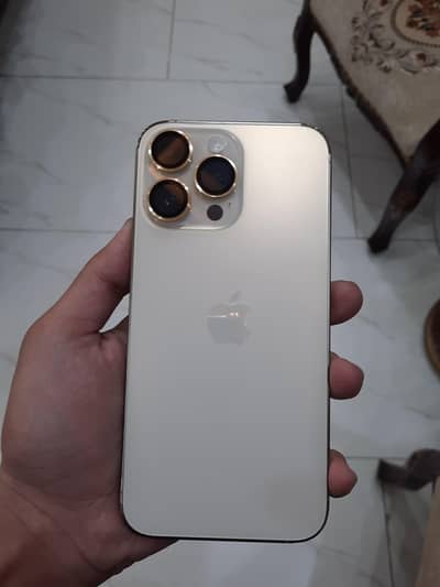 IPHONE 14 PRO MAX GOLDEN JV 128gb CONDITION 10/10