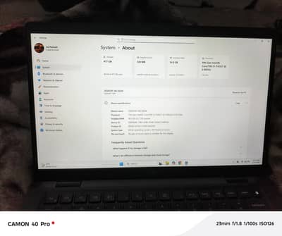 Dell laptop i5 11 generation