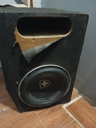 Imported 12" Subwoofer with Box